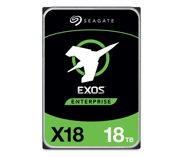 SEAGATE Dysk Exos X18 18TB 4Kn SATA 3,5 ST18000NM000J - 590573 - zdjęcie